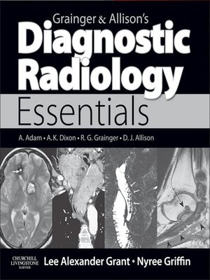 cover image of Grainger & Allison's Diagnostic Radiology Essentials E-Book